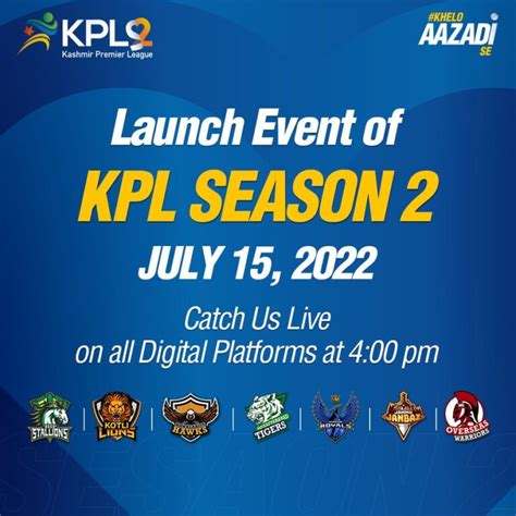 KPL 2022 .
